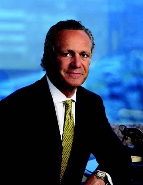 BIG DEAL: President and CEO Ara K. Hovnanian's company, Hovnanian Enterprises, closed the first blockbuster deal of 2005, buying Town and Country Homes, also a member of the 2004