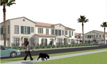 Brandywine Homes' Sunstone community in Norwalk, Calif., will include 31 townhomes ranging in size from 1,115 to 1,501 square feet.