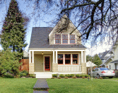Many young buyers want their homes to be reflective of a certain historical period, such as this Craftsman-style dwelling.