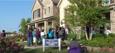 Dallas area new home communities have prospective buyers camping out for opportunity to buy new home lots.