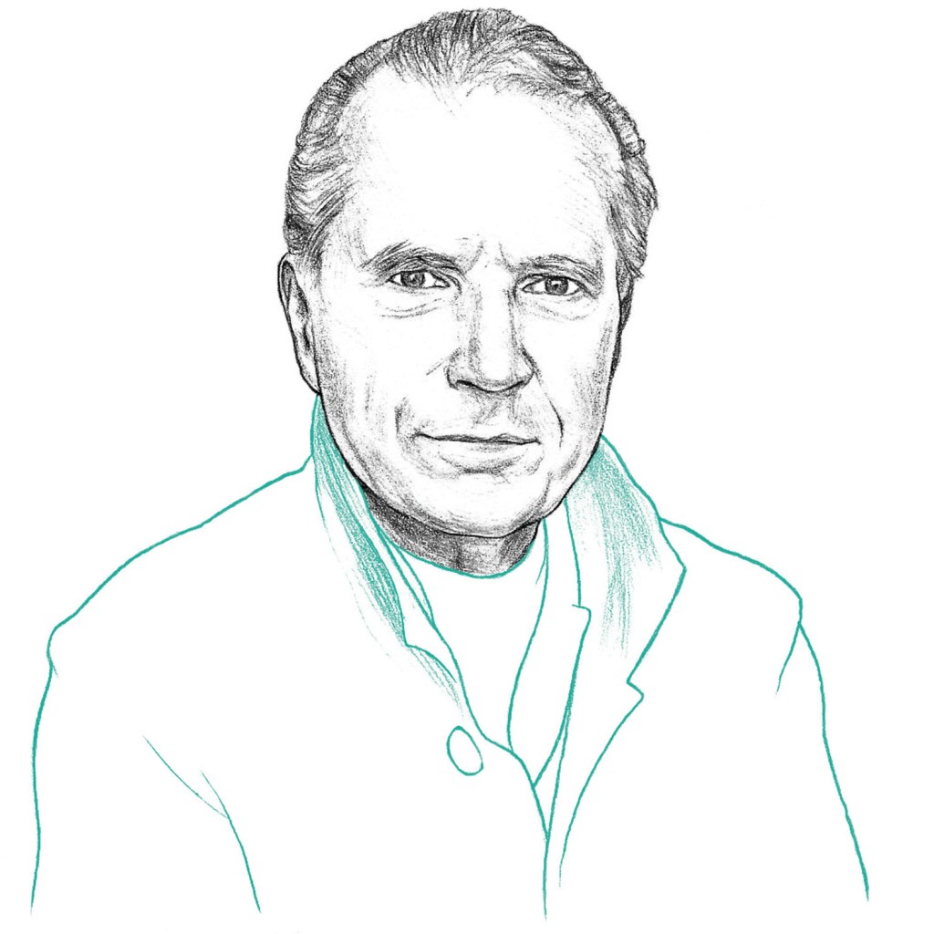 Portrait of Dan Rockhill