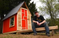 Derek "Deek" Diedricksen, Microshelters author and tiny home builder.
