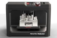 The Replicator 3D printer from MakerBot.