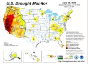 U.S. Drought Monitor, the National Drought Mitigation Center