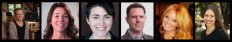 (Left to right) Rheannon Demond, Unity Homes; Karla Butterfield, Steven Winter Associates; Stacy Glass, Cradle to Cradle Products Innovation Institute; Rob Moylan, SmithGroup JJR; Meghan O’Malley, SmithGroup JJR; Maureen Mahle, Steven Winter Associates
