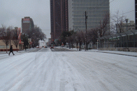 A 2014 ice storm brought many of the Southeast's most populous cities to a standstill.