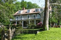 American Colonial Farm House, Westchester County, NY