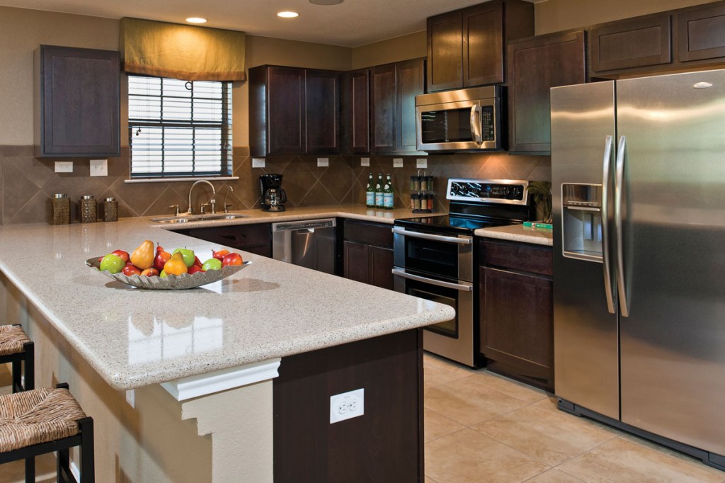 All appliances in every KB Home community are from Whirlpool or one of its brands, including KitchenAid and Amana.