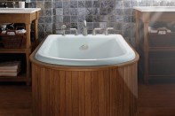 MTI Baths, bathtub overflow, lowered bathtub overflow, lowered tub overflow, water conservation, water restrictions