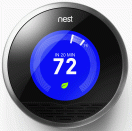 The Nest Leanring Thermostat from Nest Labs