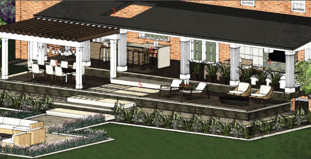 How to Design Inviting Outdoor Rooms