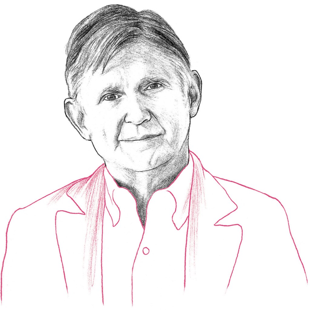 Portrait of Peter Rose, principal, Peter Rose + Partners