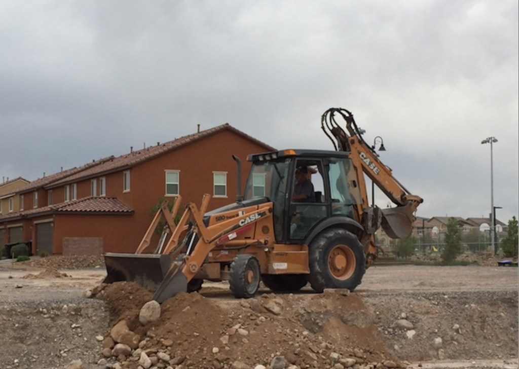 Pardee Homes--a TRI Pointe Group home builder--breaks ground on the BUILDER TRI Pointe Responsive Home, with creative director Bobby Berk.