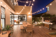 Outdoor living as everyday living, in Pardee Home's Responsive Homes.