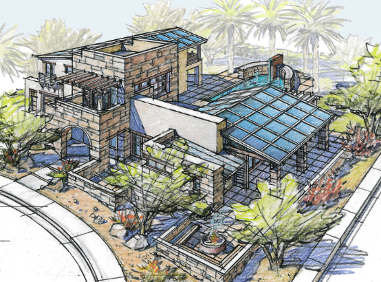 The Contemporary model.