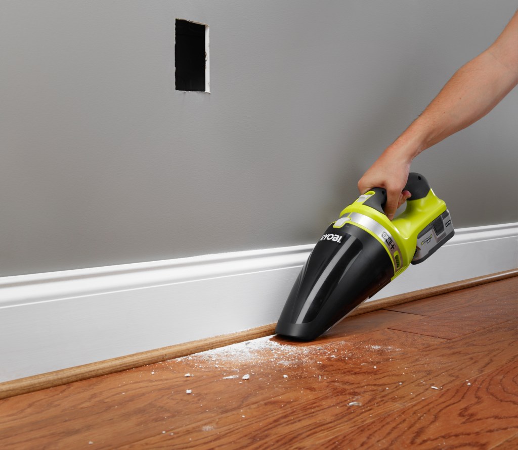 Ryobi cordless hand vaccum, One Plus model line