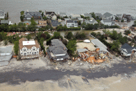 2012's Hurricane Sandy devastated homes along the New Jersey shore.