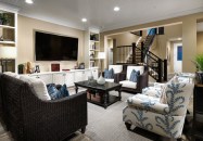 All of Shea Homes' YourPlans are based on an open-space concept that allows customers to choose from three unique main living spaces − Entertainment-centric, Kitchen-centric and Outdoor-centric.