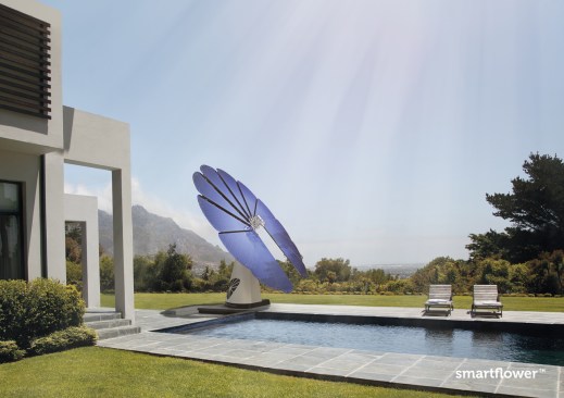 smartflower solar pv system
