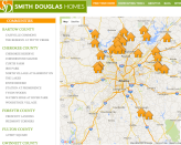 Smith Douglas Homes, based in Atlanta, will expand into Birmingham and Raleigh