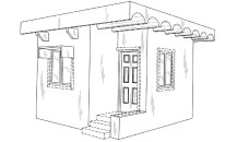 ST Bungalow's affordable housing model design