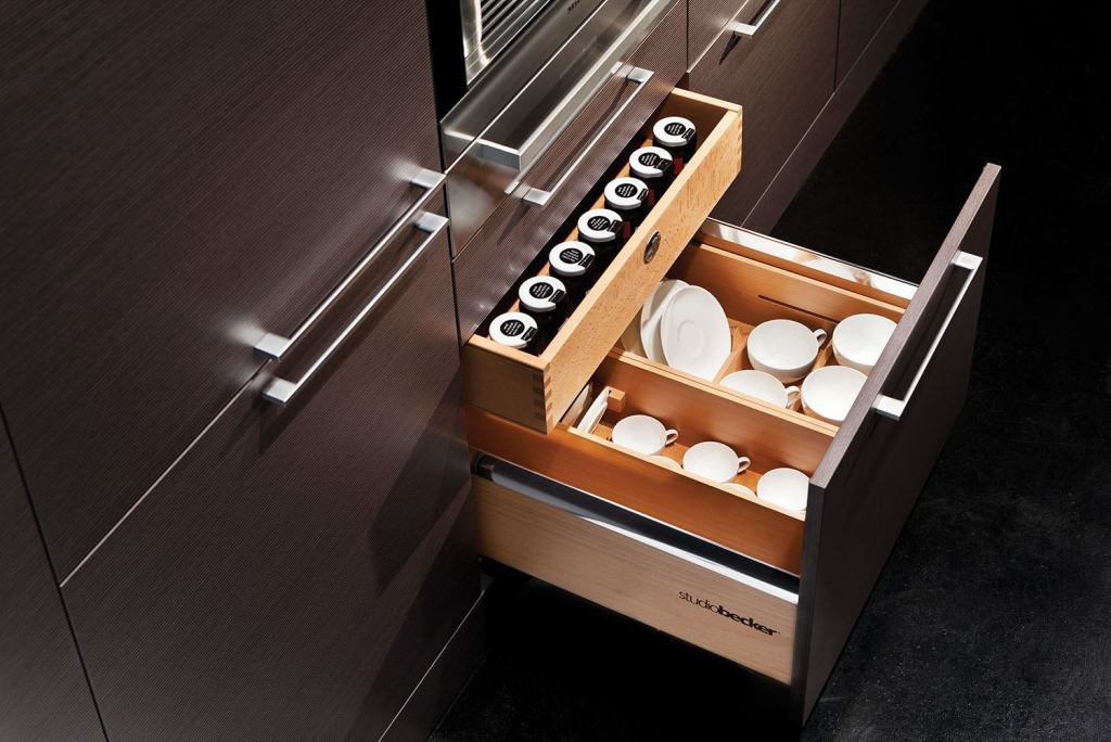 Place Maker Custom storage solutions tailored to clients’ specific needs are a hallmark of Troy Adams’ work.