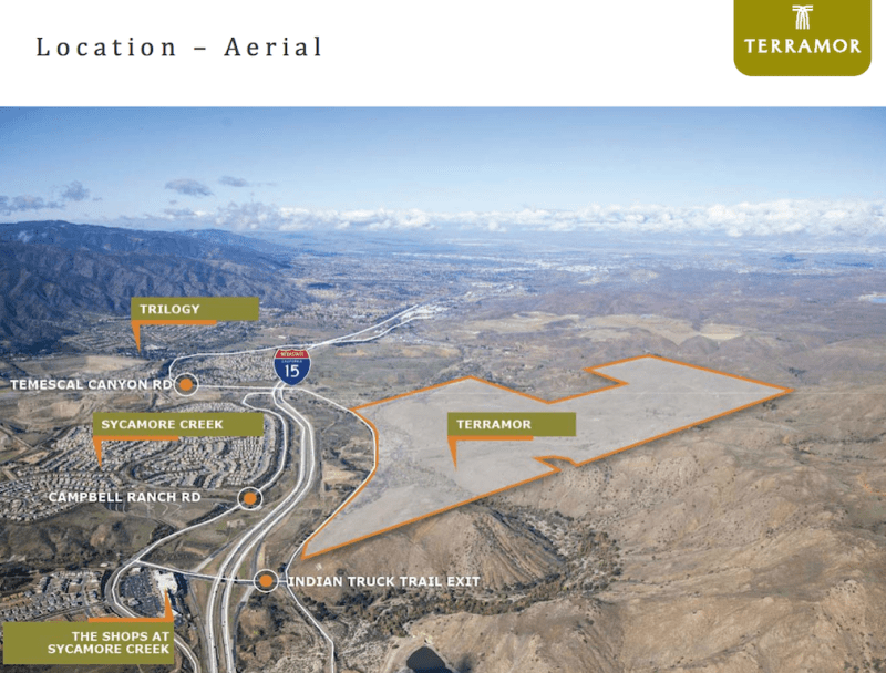 Foremost Communities' Terramor, a new master planned community in Riverside County, Calif.