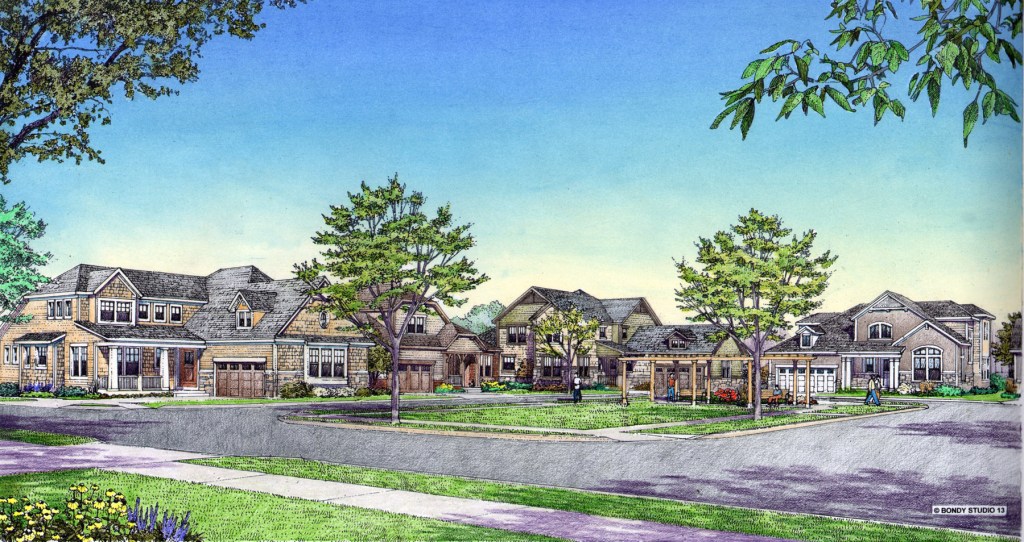 Westgate is currently under development at the Glen community in Glenview, Ill.