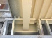 Now under construction, the One Canal apartment and condo development in Boston is one of the first architectural applications in the U.S. to use Tnemec’s Series 971 Aerolon Acrylic insulation coating system. The product will be used in place of 2,200 thermal break pads originally speced for the project.