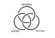 Strength, usefulness, and beauty are Vitruvius's essentials for building architecture.