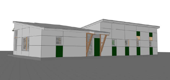 2015 Greenbuild Unity Home rendering