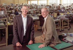 James Timberlake (left) and Stephan Kieran