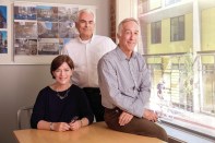 Marsha Maytum, Bill Leddy, and Richard Stacy (left to right)