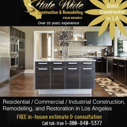 State Wide Construction & Remodeling, Los Angeles