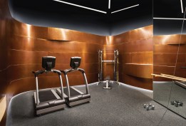 Main Space with Equipment