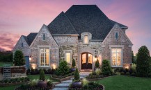Highland's Huntington model at Windsong Ranch located in Prosper, Texas