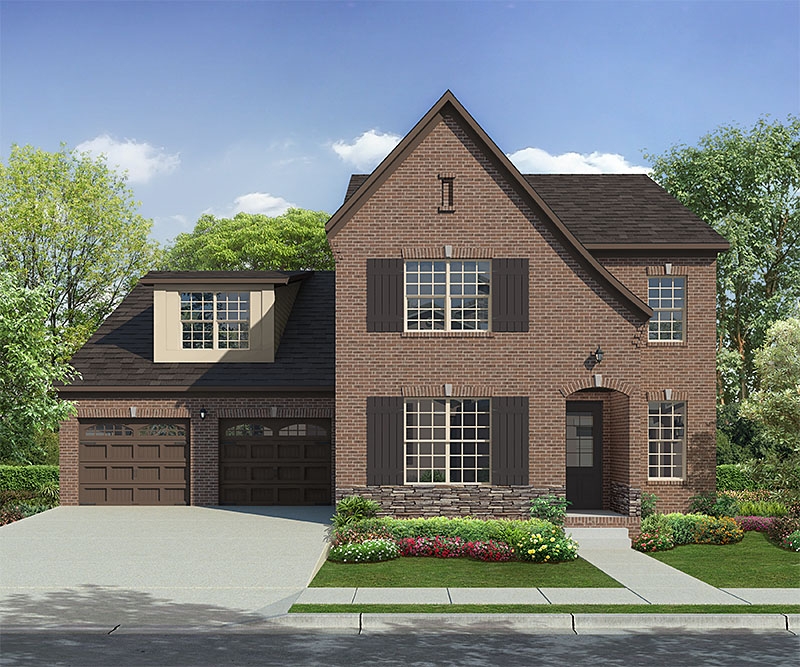 A Goodall Homes model.