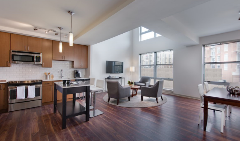 The company's Cathedral Commons  project is located in Washington, D.C.