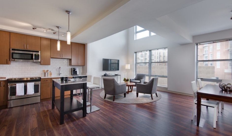 The company's Cathedral Commons  project is located in Washington, D.C.