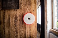 When FLARE becomes suspicious, it creates a live feed with a security monitoring company. A human employee can decide to send the police to your doorstep. (PRNewsFoto/BuddyGuard)