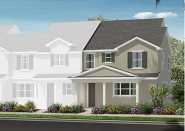 A rendering of Vineyard Square’s Plan 2113 on Elevation A.