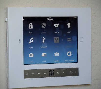 Taylor Morrison Interactive Home Command Center