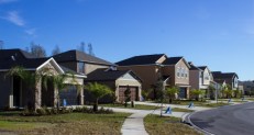 Easy Street in Concord Station in Pasco County, Fla., one of two model home showplaces recently opened by Lennar.