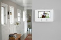 Vivint's touch screen SkyControl Panel bundles all of a homeowners smart devices and displays them on one interactive screen.