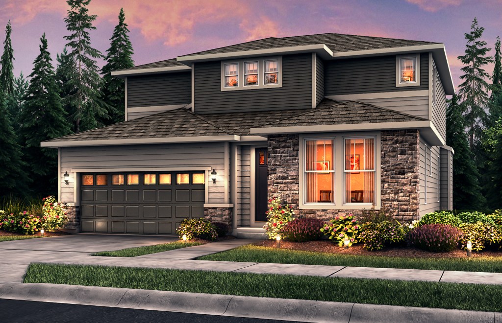 Pulte's The Preserve at Harbor Hill