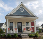 Prospective vacation-home buyers at Heritage Harbor Ottawa Resort can stay in one of several cottages available in the community’s vacation rental program.