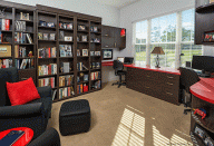 Shared office space needs to be a consideration in homes for 55-plus buyers.