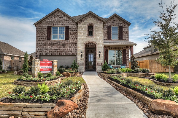 HistoryMaker Homes has opened its first Houston model in the Spring community of Wright’s Landing.