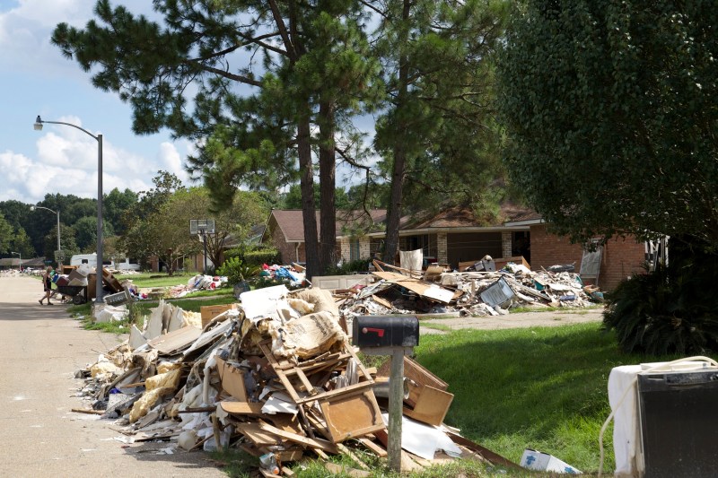 The rebuild process in Baton Rouge will most likely take years.