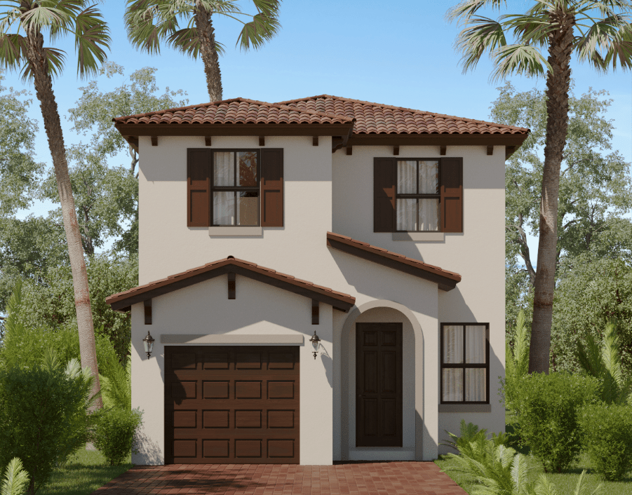 13th Floor Homes' Manor Parc community is now selling.